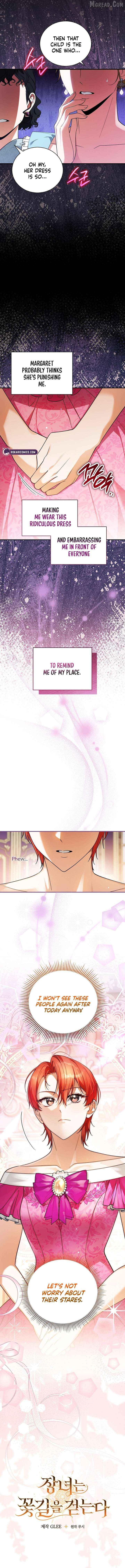 The Eldest Daughter Walks Down The Flower Path Chapter 8 - page 3