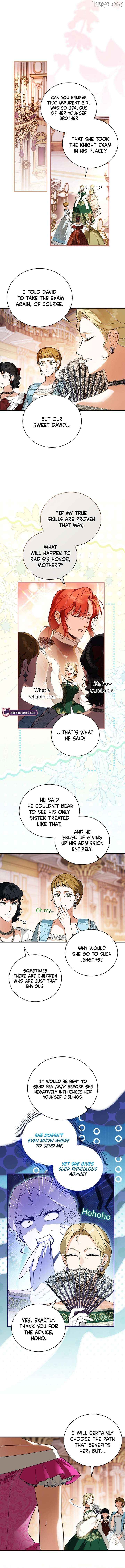 The Eldest Daughter Walks Down The Flower Path Chapter 8 - page 4