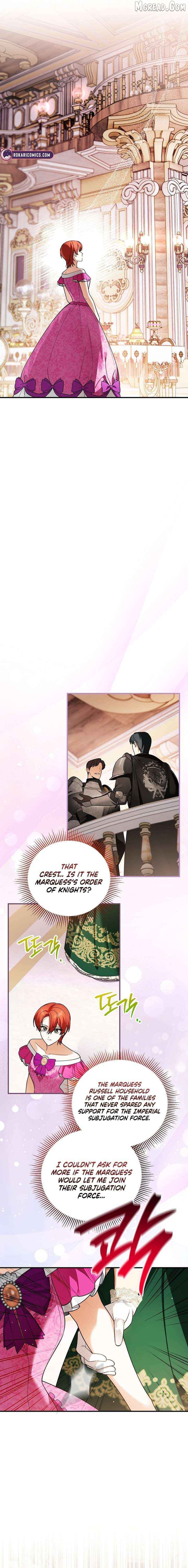 The Eldest Daughter Walks Down The Flower Path Chapter 8 - page 5