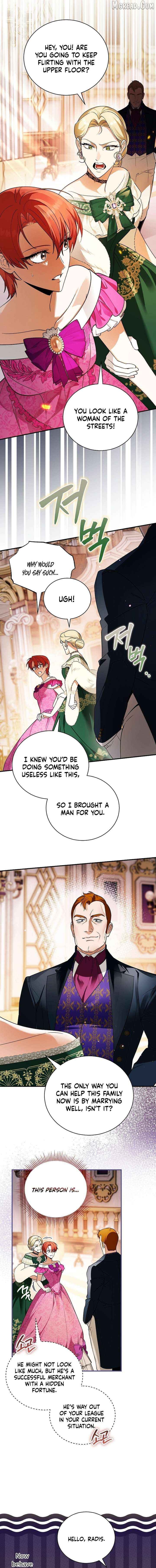 The Eldest Daughter Walks Down The Flower Path Chapter 8 - page 6