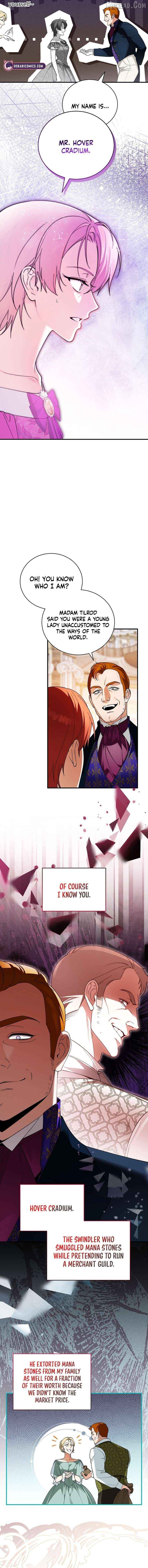 The Eldest Daughter Walks Down The Flower Path Chapter 8 - page 7