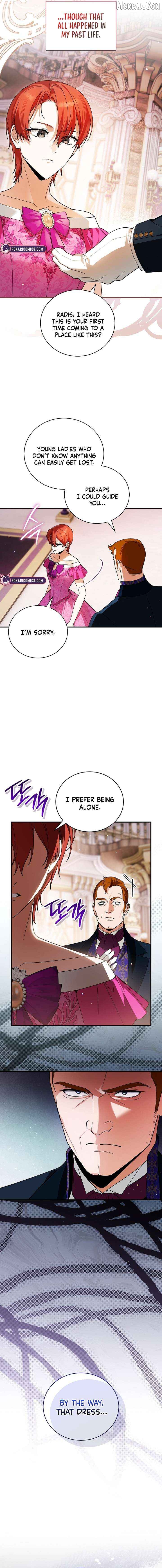 The Eldest Daughter Walks Down The Flower Path Chapter 8 - page 8