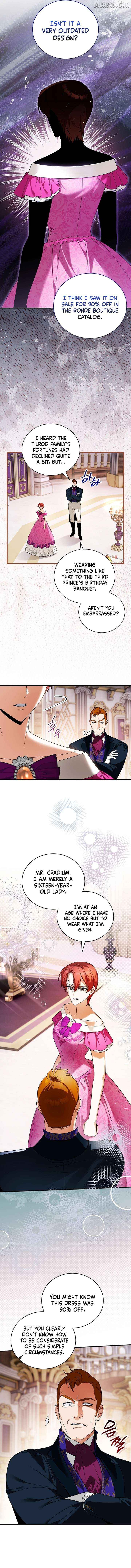 The Eldest Daughter Walks Down The Flower Path Chapter 8 - page 9