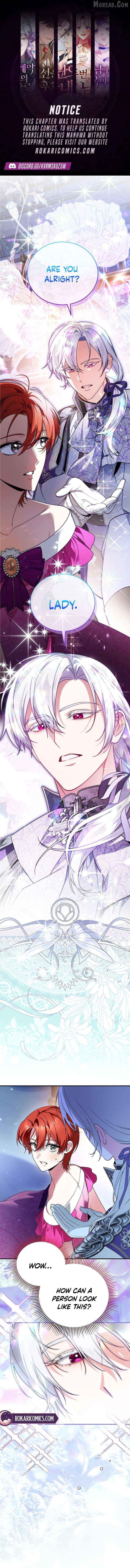 The Eldest Daughter Walks Down The Flower Path Chapter 9 - page 1