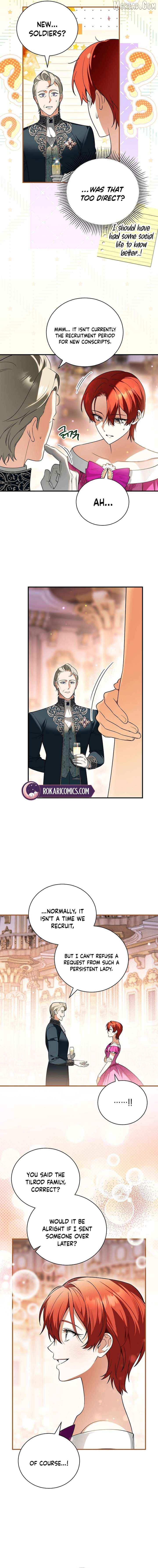 The Eldest Daughter Walks Down The Flower Path Chapter 9 - page 10