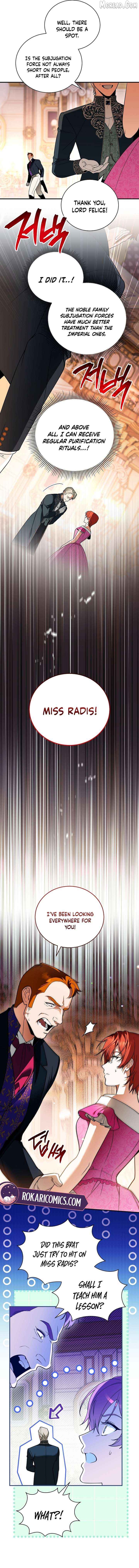 The Eldest Daughter Walks Down The Flower Path Chapter 9 - page 11