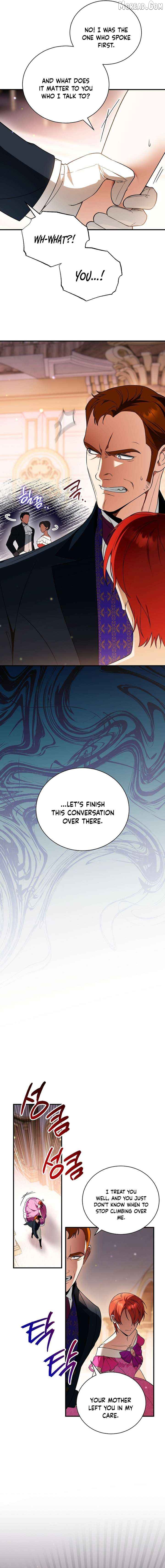 The Eldest Daughter Walks Down The Flower Path Chapter 9 - page 12