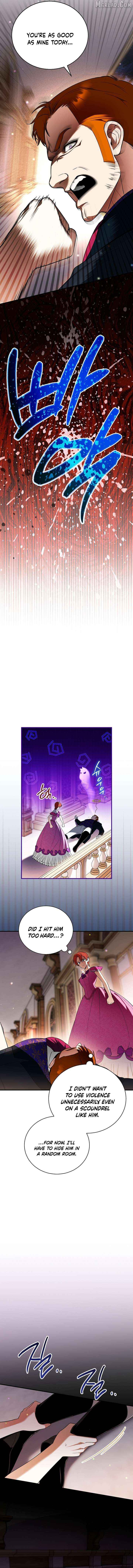 The Eldest Daughter Walks Down The Flower Path Chapter 9 - page 13