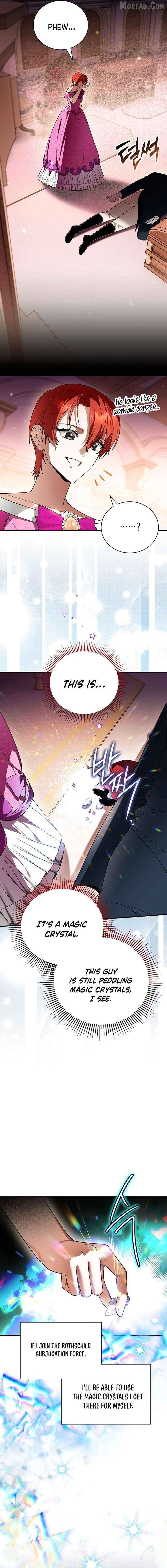 The Eldest Daughter Walks Down The Flower Path Chapter 9 - page 14