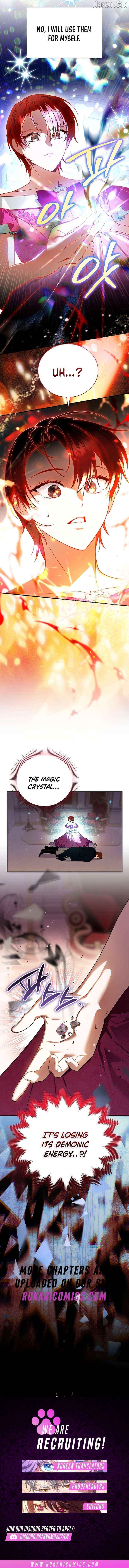 The Eldest Daughter Walks Down The Flower Path Chapter 9 - page 15