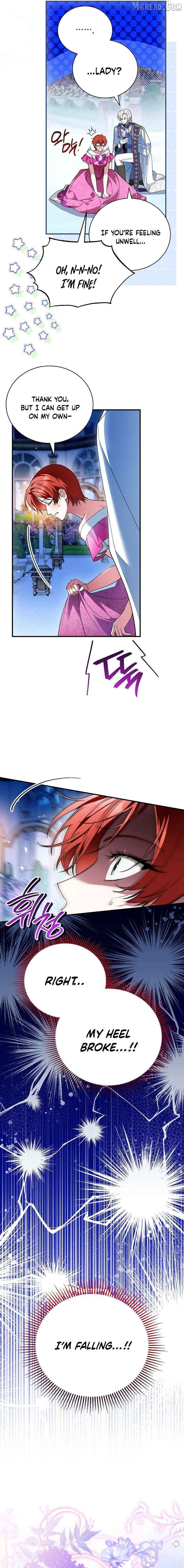 The Eldest Daughter Walks Down The Flower Path Chapter 9 - page 2