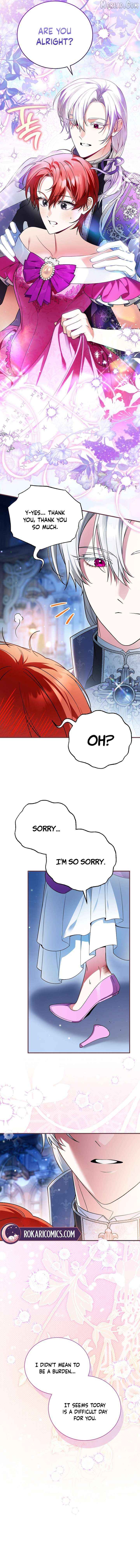 The Eldest Daughter Walks Down The Flower Path Chapter 9 - page 3