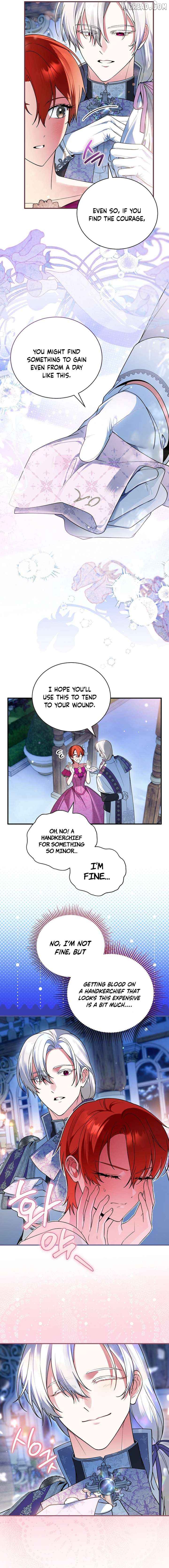 The Eldest Daughter Walks Down The Flower Path Chapter 9 - page 4