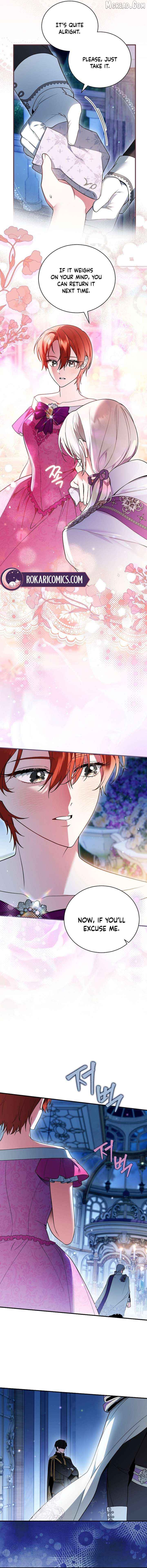 The Eldest Daughter Walks Down The Flower Path Chapter 9 - page 5