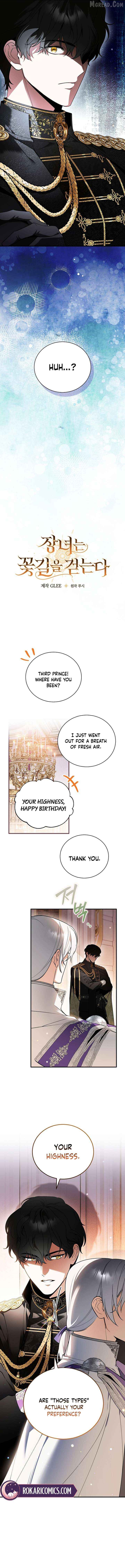 The Eldest Daughter Walks Down The Flower Path Chapter 9 - page 6