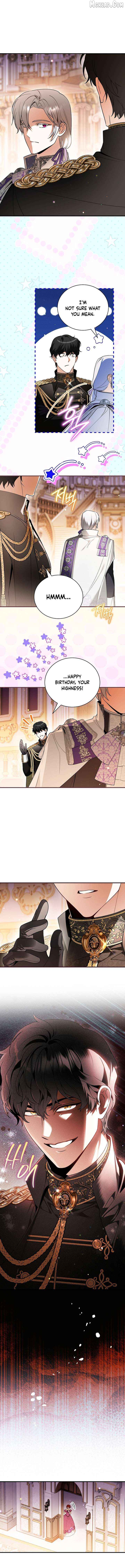 The Eldest Daughter Walks Down The Flower Path Chapter 9 - page 7