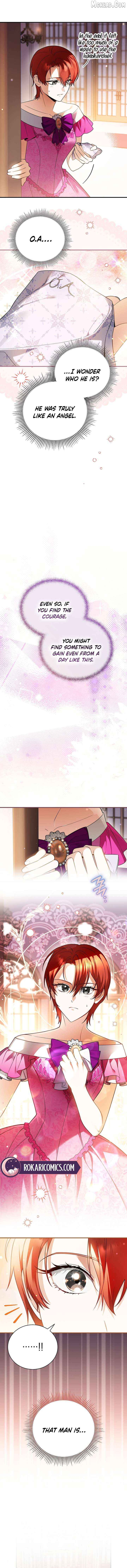 The Eldest Daughter Walks Down The Flower Path Chapter 9 - page 8