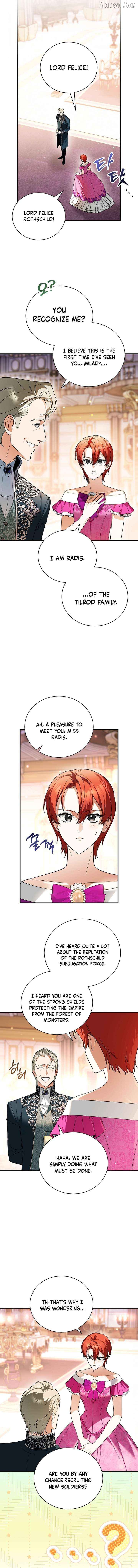 The Eldest Daughter Walks Down The Flower Path Chapter 9 - page 9