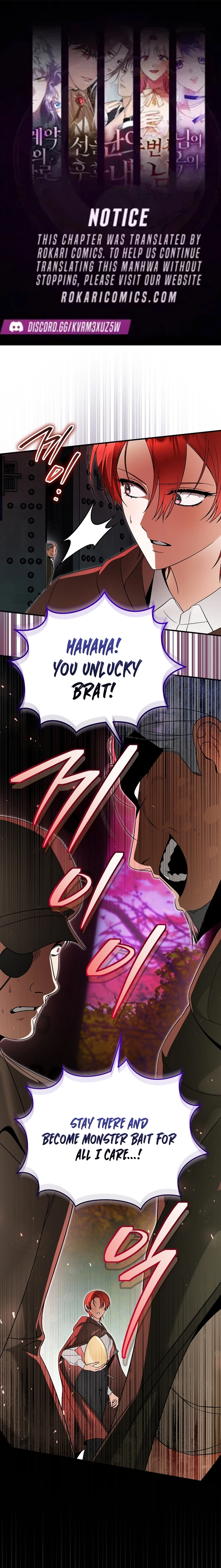 The Eldest Daughter Walks Down The Flower Path Chapter 26 - page 1