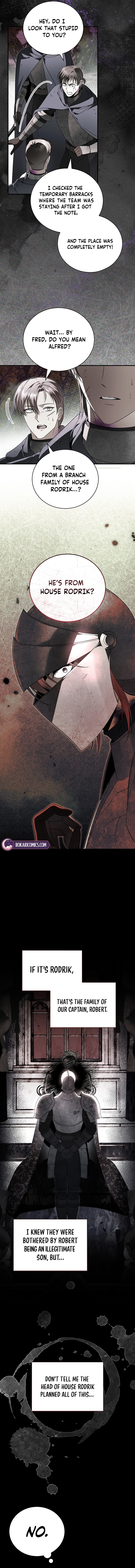 The Eldest Daughter Walks Down The Flower Path Chapter 26 - page 10