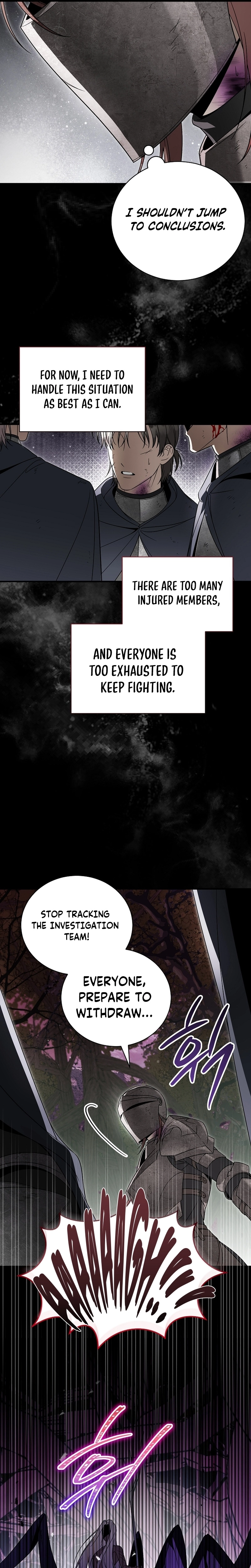 The Eldest Daughter Walks Down The Flower Path Chapter 26 - page 11