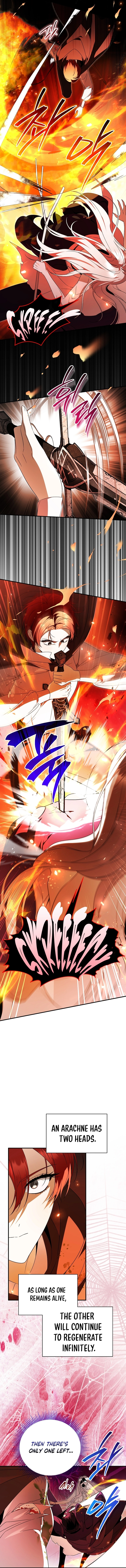 The Eldest Daughter Walks Down The Flower Path Chapter 26 - page 17