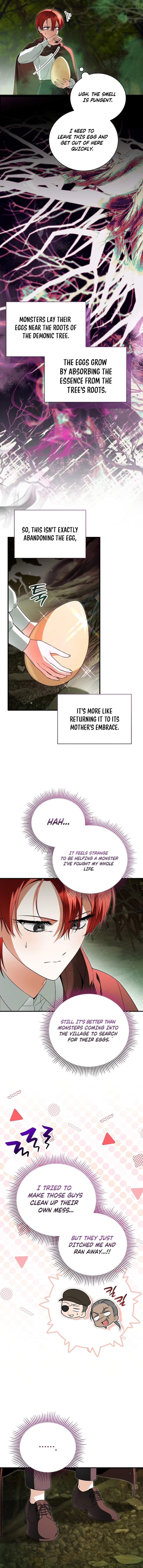 The Eldest Daughter Walks Down The Flower Path Chapter 26 - page 6