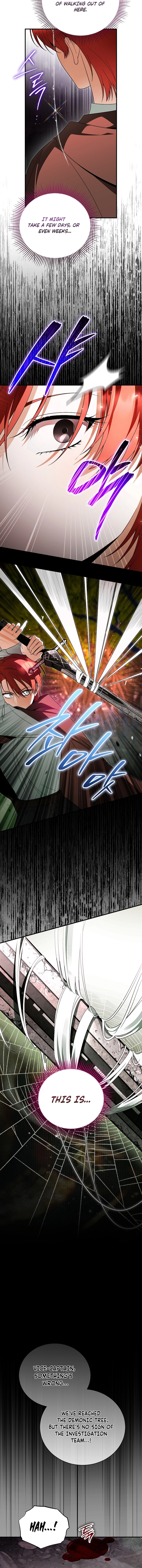 The Eldest Daughter Walks Down The Flower Path Chapter 26 - page 8