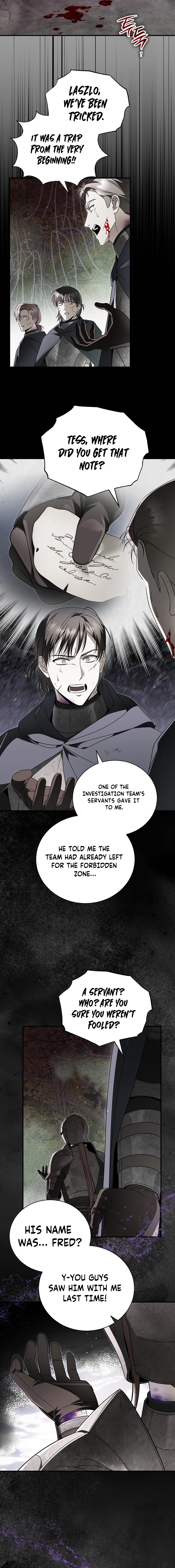 The Eldest Daughter Walks Down The Flower Path Chapter 26 - page 9