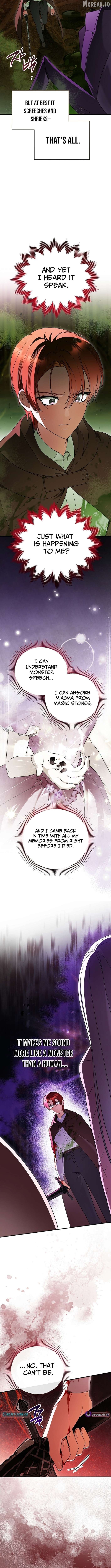 The Eldest Daughter Walks Down The Flower Path Chapter 27 - page 4