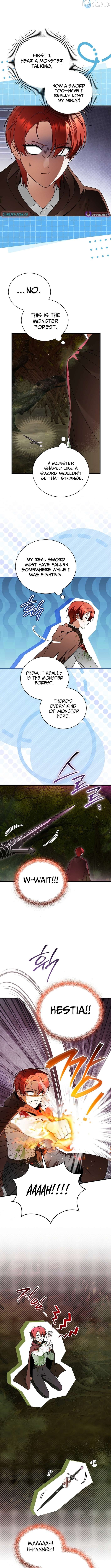 The Eldest Daughter Walks Down The Flower Path Chapter 27 - page 7