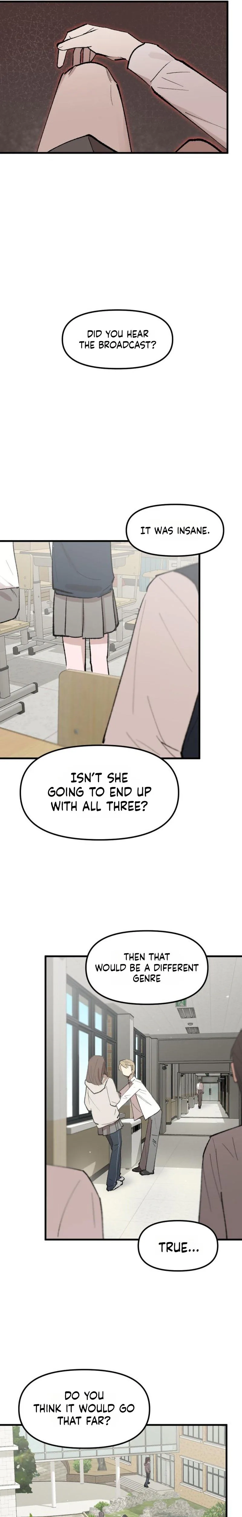 Do-or-Die Crush Chapter 8 - page 10