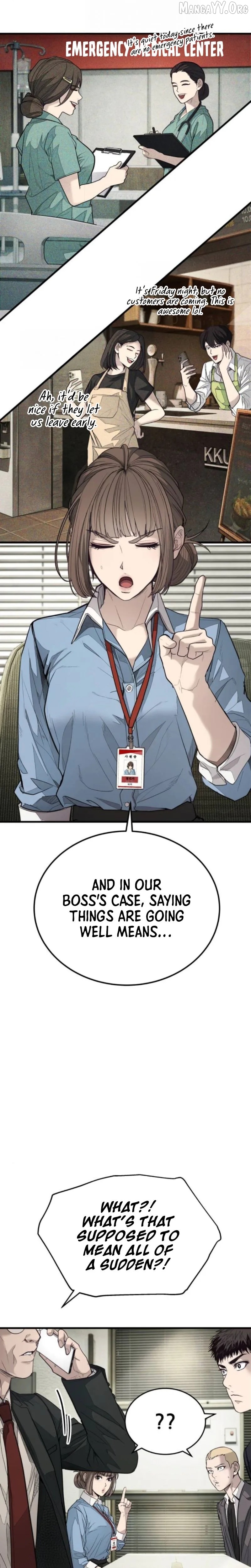 Attacking The Boss Chapter 6 - page 7