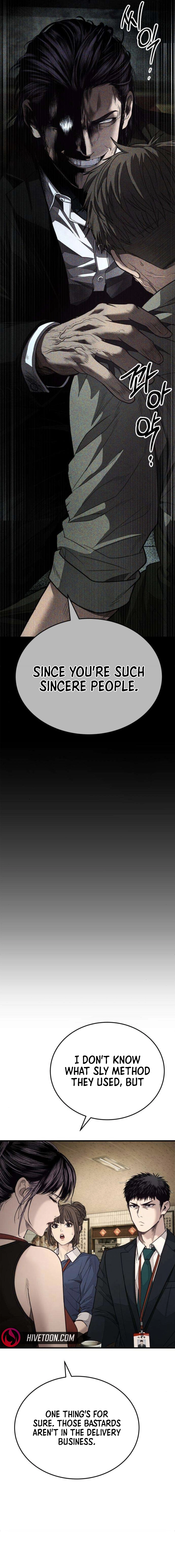 Attacking The Boss Chapter 10 - page 11