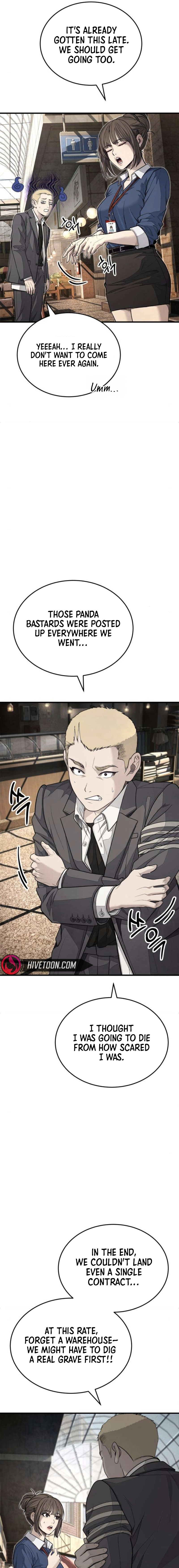 Attacking The Boss Chapter 10 - page 13