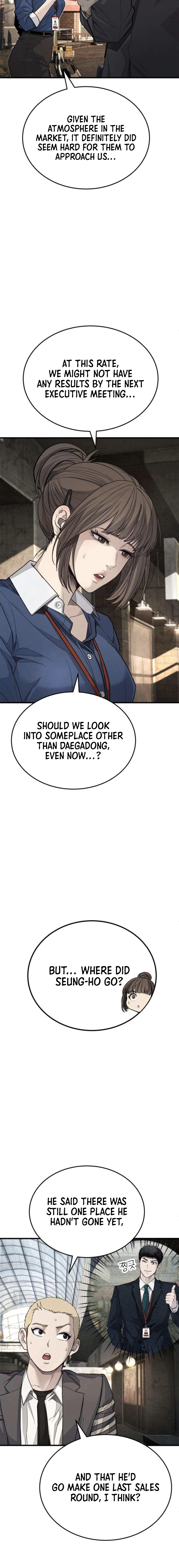 Attacking The Boss Chapter 10 - page 14