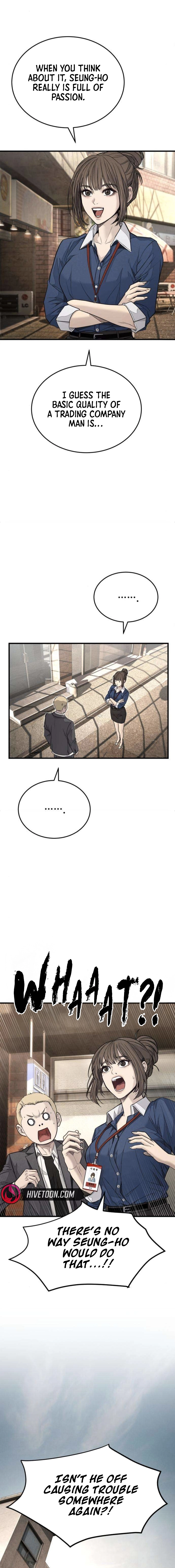 Attacking The Boss Chapter 10 - page 15