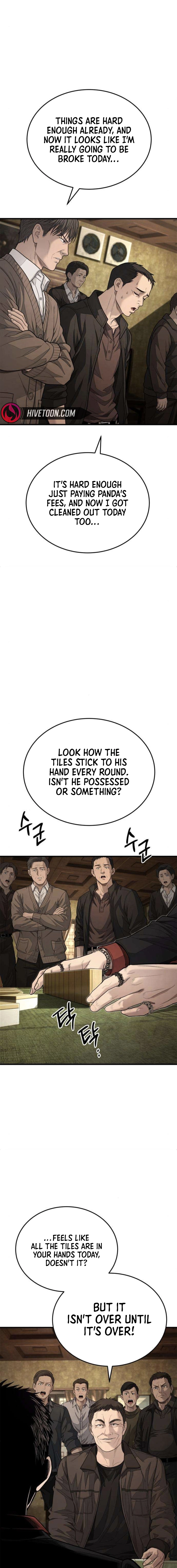 Attacking The Boss Chapter 10 - page 17