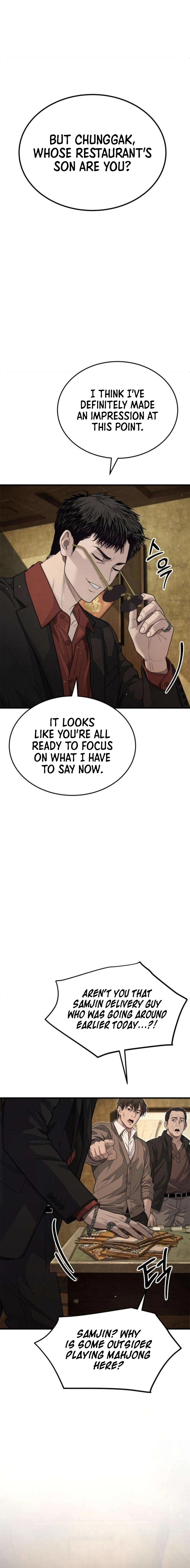 Attacking The Boss Chapter 10 - page 20