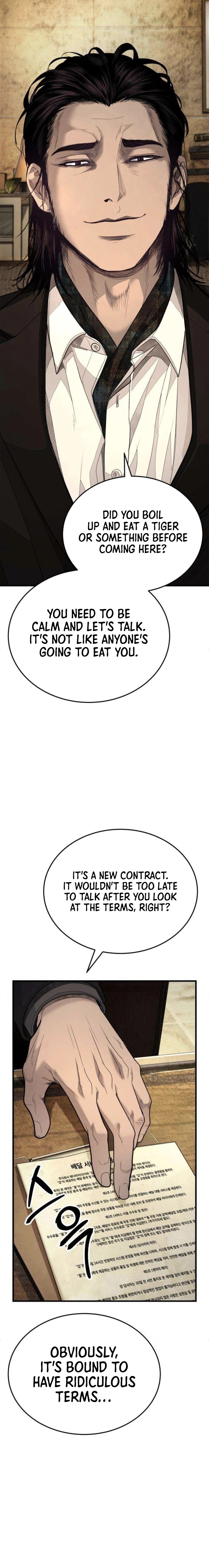 Attacking The Boss Chapter 10 - page 35