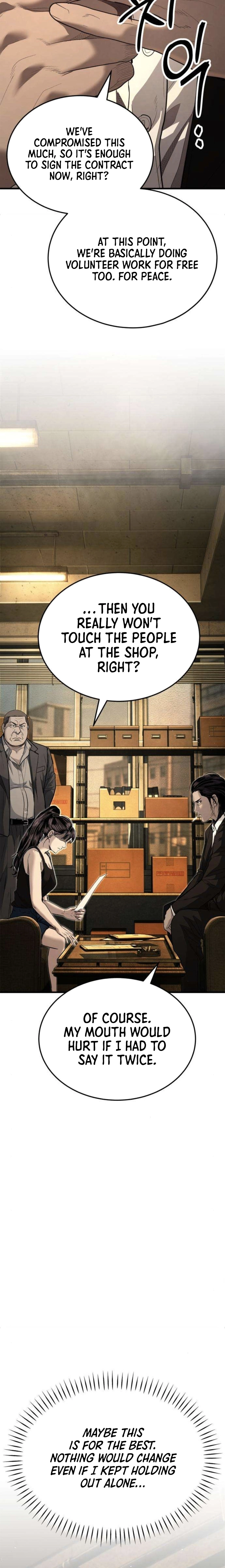 Attacking The Boss Chapter 10 - page 38