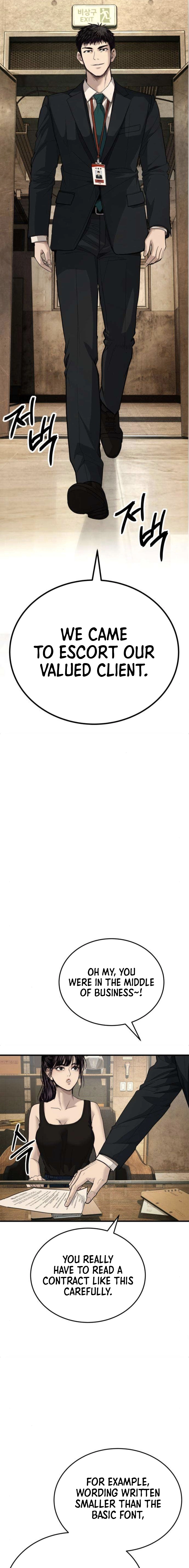 Attacking The Boss Chapter 10 - page 41