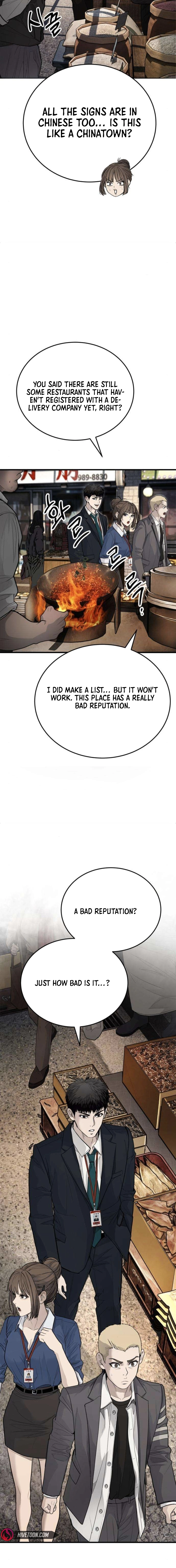 Attacking The Boss Chapter 9 - page 10