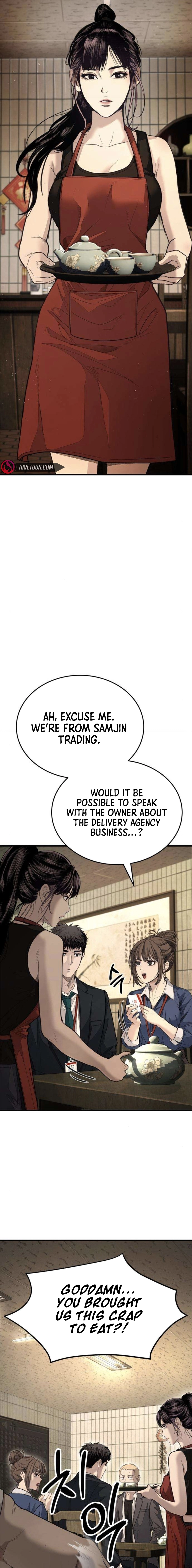 Attacking The Boss Chapter 9 - page 18