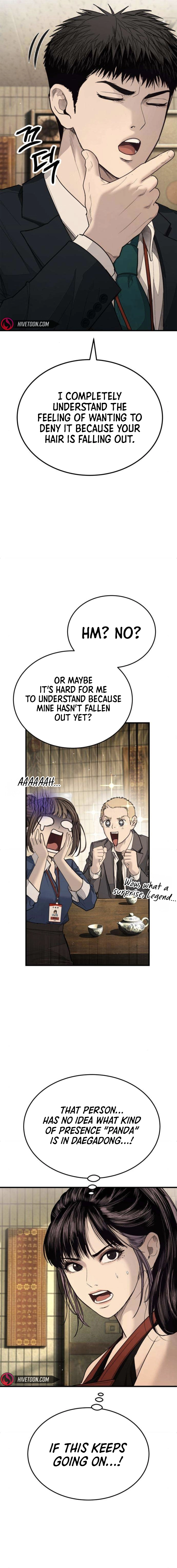 Attacking The Boss Chapter 9 - page 26