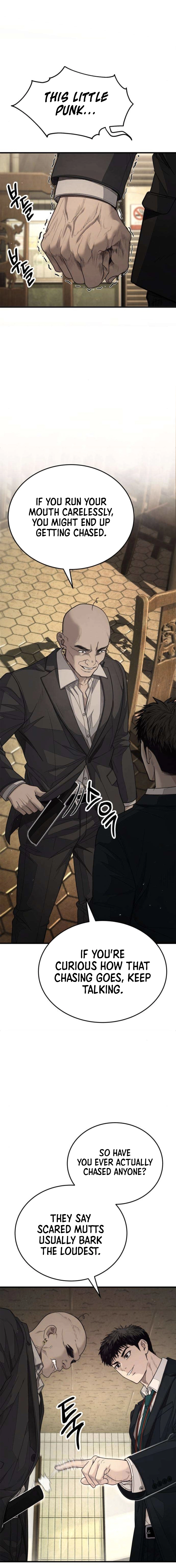 Attacking The Boss Chapter 9 - page 27