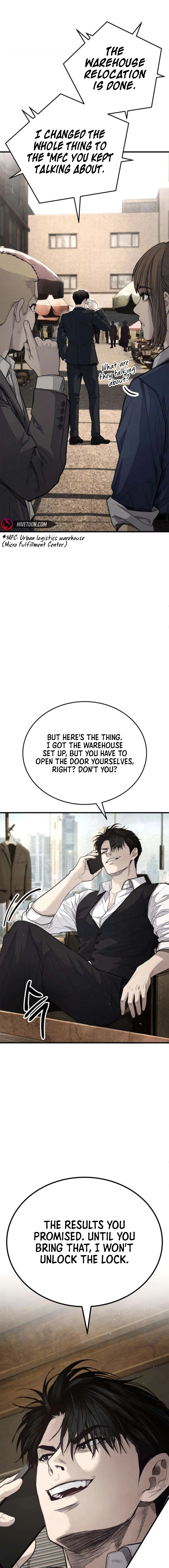 Attacking The Boss Chapter 9 - page 3