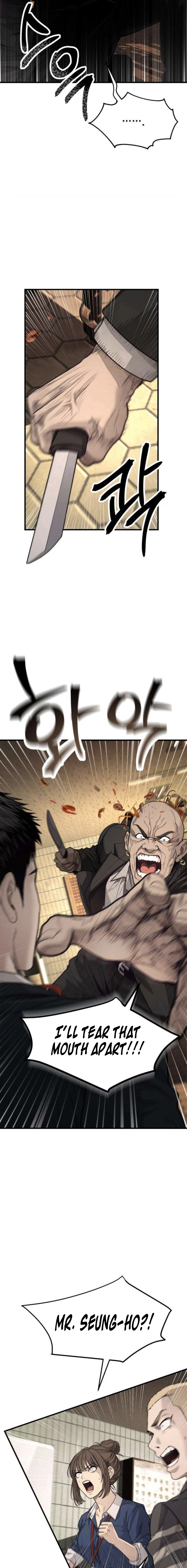 Attacking The Boss Chapter 9 - page 30