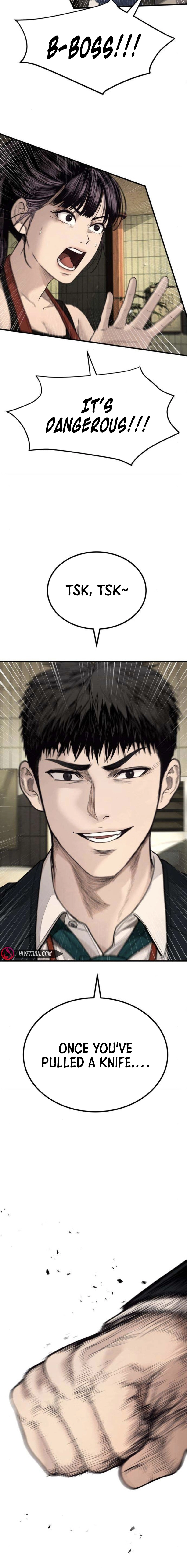 Attacking The Boss Chapter 9 - page 31