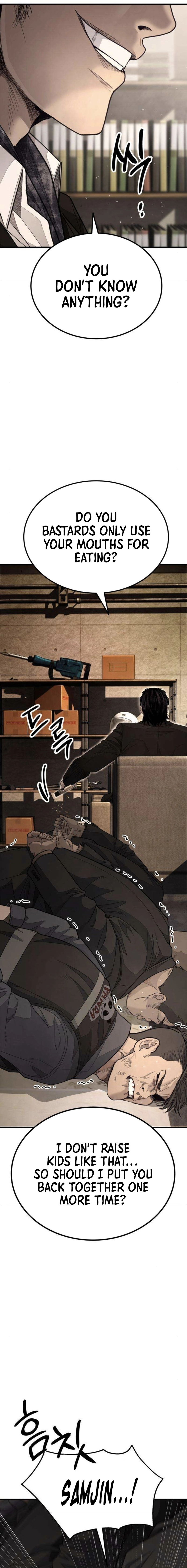 Attacking The Boss Chapter 9 - page 40